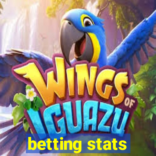 betting stats